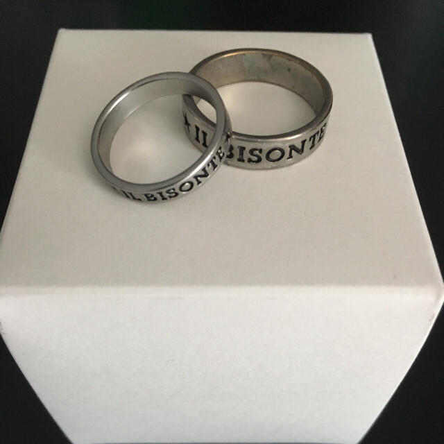 IL BISONTE(イルビゾンテ)のイルビゾンテ☺︎リング レディースのアクセサリー(リング(指輪))の商品写真