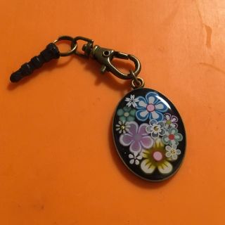 イヤホンジャック ハンドメイド(スマホストラップ/チャーム)