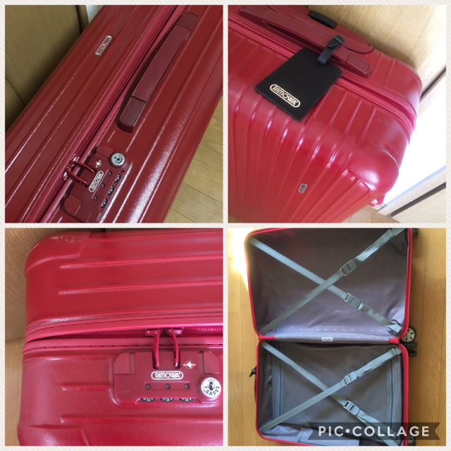 ★正規品★RIMOWAサルサスーツケース 4輪