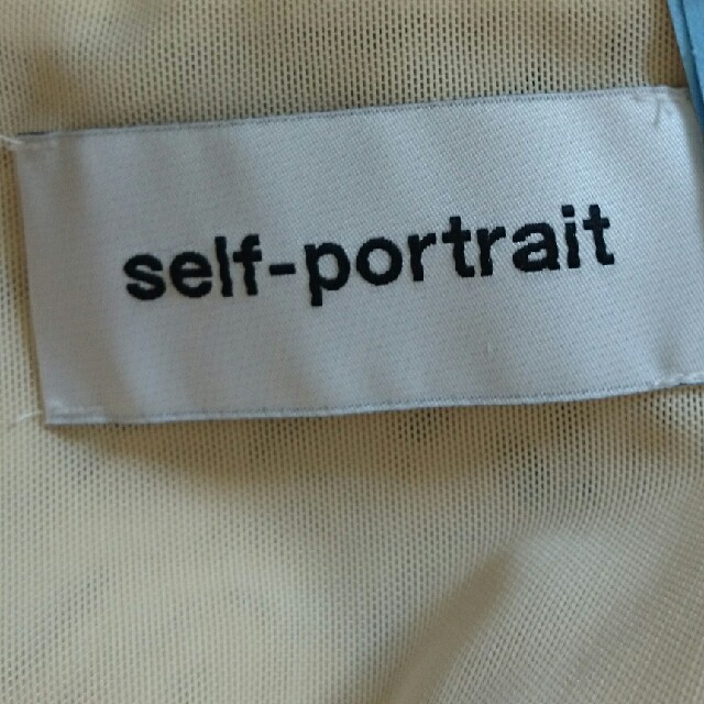 Self Portrait セルフポートレート ワンピの通販 By じゃーなりー S Shop セルフポートレイトならラクマ