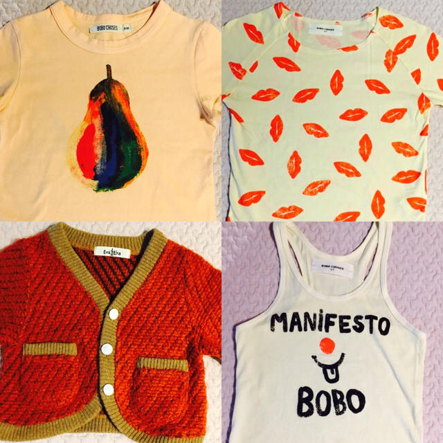 bobo chose(ボボチョース)のbobo choses 2-3y キッズ/ベビー/マタニティのベビー服(~85cm)(Ｔシャツ)の商品写真