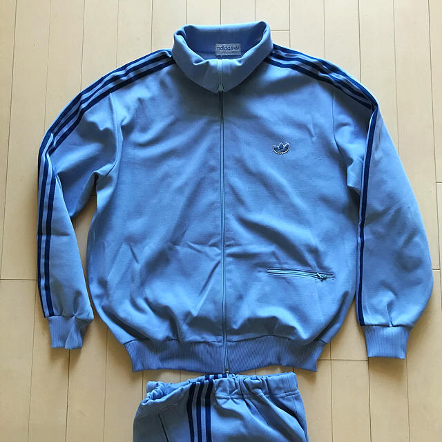 adidas - 70sアディダスadidasジャージ上下セットATPサチモスSuchmosヨンスの通販 by ヴィンテージ /日本未入荷