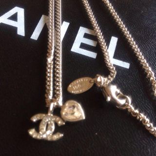 シャネル(CHANEL)の正規♡CHANEL ネックレス(ネックレス)