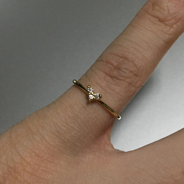 ピンキーリング♡ レディースのアクセサリー(リング(指輪))の商品写真