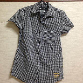 スライ(SLY)のギンガムチェックシャツ(シャツ/ブラウス(半袖/袖なし))