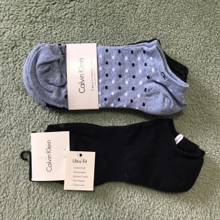 カルバンクライン(Calvin Klein)のカルバンクライン  靴下 4足セット(ソックス)