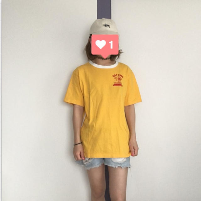 GAP(ギャップ)のUSED GAP ロゴTEE メンズのトップス(Tシャツ/カットソー(半袖/袖なし))の商品写真