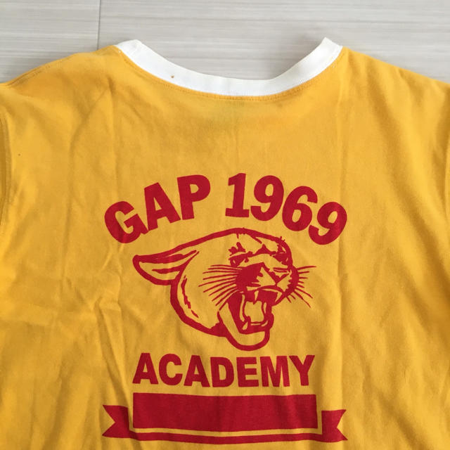 GAP(ギャップ)のUSED GAP ロゴTEE メンズのトップス(Tシャツ/カットソー(半袖/袖なし))の商品写真