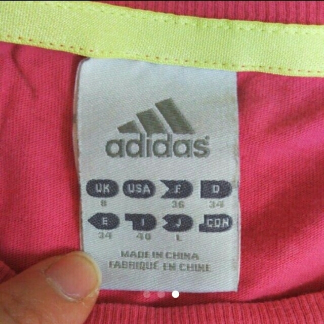 adidas(アディダス)の一時販売停止 レディースのトップス(Tシャツ(半袖/袖なし))の商品写真