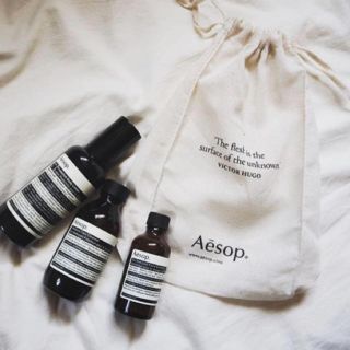 イソップ(Aesop)のAesop 巾着 小(ショップ袋)