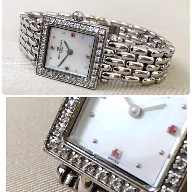 BALENCIAGA - 美品✨電池交換済み!BALENCIAGA バレンシアガ BALENCIAGA - 美品✨電池交換済み!BALENCIAGA バレンシアガ