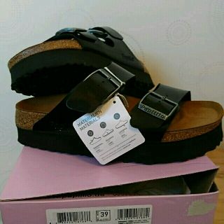 ビルケンシュトック(BIRKENSTOCK)の売り切れセール❗❗papilion BIRkEN厚底サンダルです。(サンダル)