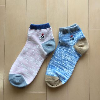 リー(Lee)の新品  Ｌeeの靴下 2足(ソックス)