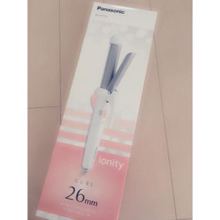 パナソニック(Panasonic)のPanasonic♡ionity新品(ヘアアイロン)