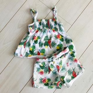 ザラキッズ(ZARA KIDS)のZARA セットアップ(Ｔシャツ)