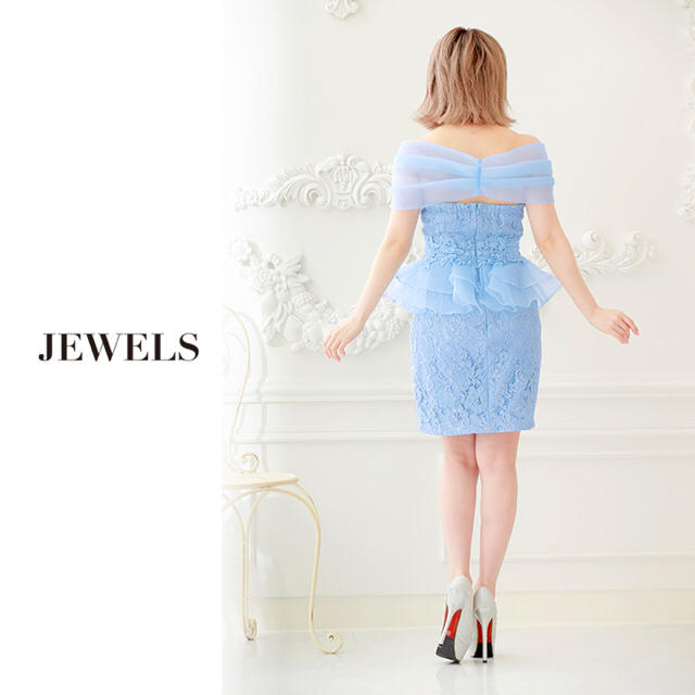 JEWELS(ジュエルズ)のパールビジュードレス  レディースのフォーマル/ドレス(ミニドレス)の商品写真