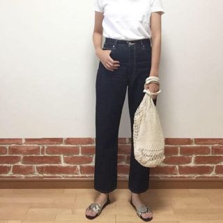 ブラックバイマウジー(BLACK by moussy)のKONA デニムパンツ(デニム/ジーンズ)