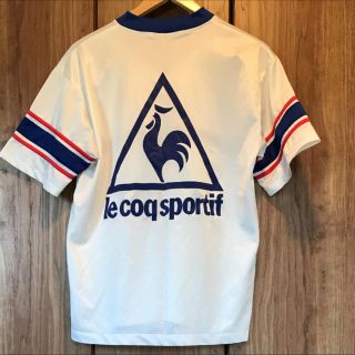 ルコックスポルティフ(le coq sportif)の極レア バックプリント(Tシャツ/カットソー(半袖/袖なし))