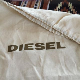 ディーゼル(DIESEL)のDIESEL麻袋(ショップ袋)