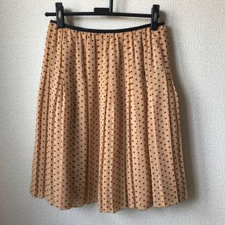 ロペ(ROPE’)の※お値下げ  ROPE シフォンスカート(ひざ丈スカート)