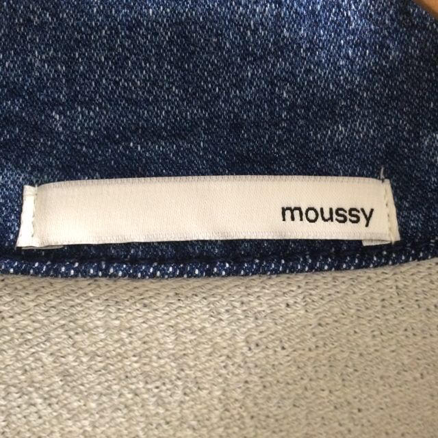 moussy(マウジー)のデニムjk_moussy レディースのジャケット/アウター(Gジャン/デニムジャケット)の商品写真