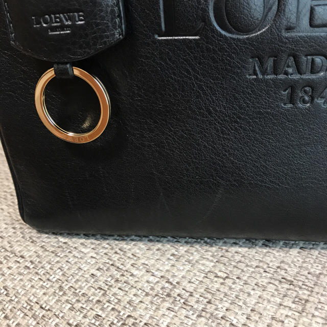 LOEWE(ロエベ)の美品✨ ロエベ ヘリテージ 黒 レディースのバッグ(トートバッグ)の商品写真