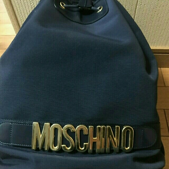 MOSCHINO(モスキーノ)のモスキーノリュック レディースのバッグ(リュック/バックパック)の商品写真