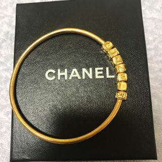 シャネル(CHANEL)のCHANEL♡バングルブレス(ブレスレット/バングル)