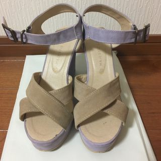 マジェスティックレゴン(MAJESTIC LEGON)のマジェスティックレノン プラットフォーム サンダル(サンダル)