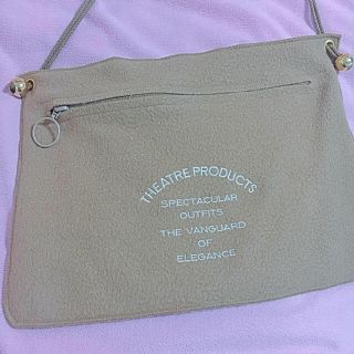 シアタープロダクツ(THEATRE PRODUCTS)のお値下げ💕theatreproducts ショルダーバッグ(ショルダーバッグ)