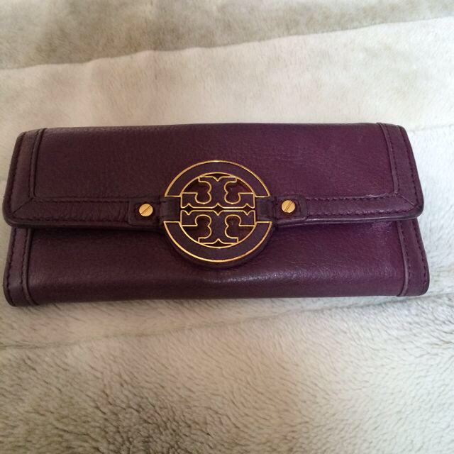 Tory Burch(トリーバーチ)のTory Burch財布 パープル レディースのファッション小物(財布)の商品写真