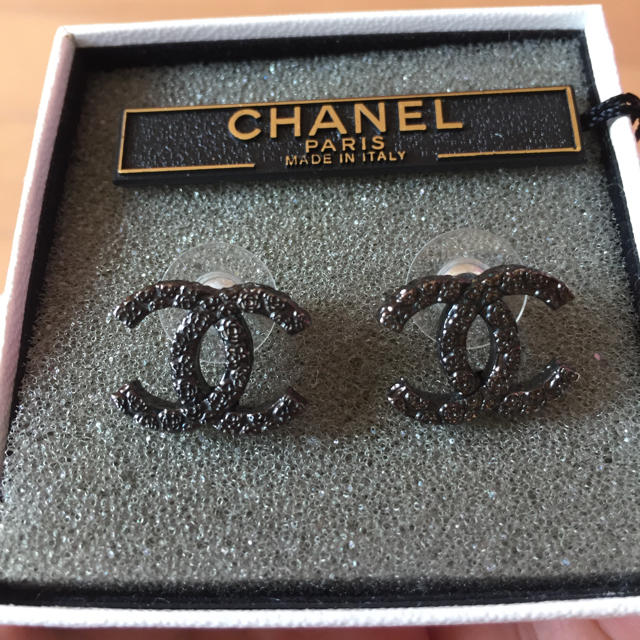 正規品 CHANEL シャネル ピアス - ピアス