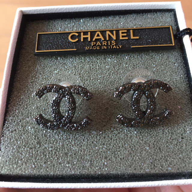 正規品 CHANEL シャネル ピアス