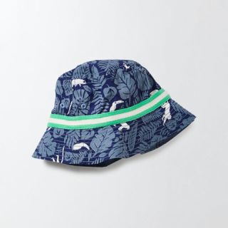 ラルフローレン(Ralph Lauren)の日本未入荷☆キッズ ハット ボタニカル柄 ☆ラルフローレンgapkids好きな方(帽子)