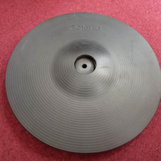 ローランド(Roland)のRoland V.Drums CY-12R/C RIde/Crash 中古品(シンバル)