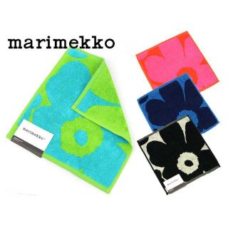 マリメッコ(marimekko)の新品 marimekko / マリメッコ 「ウニッコ」ミニタオル(タオル/バス用品)