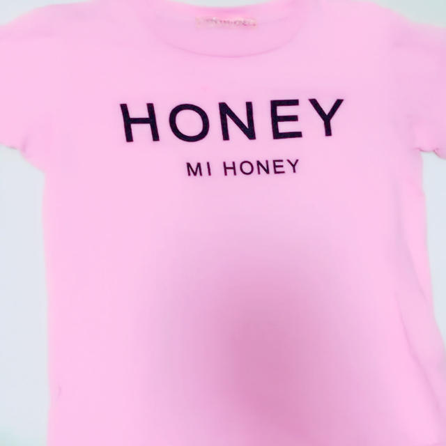 Honey mi Honey(ハニーミーハニー)のハニーミーハニー ロゴT レディースのトップス(Tシャツ(半袖/袖なし))の商品写真