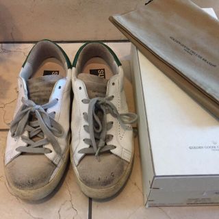 ゴールデングース(GOLDEN GOOSE)のGOLDEN GOOSE★ゴールデングース★スーパースター37 24cm(スニーカー)