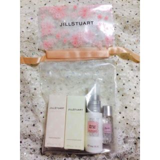 ジルスチュアート(JILLSTUART)のJILLSTUARTノベルティミニサイズセット(ノベルティグッズ)