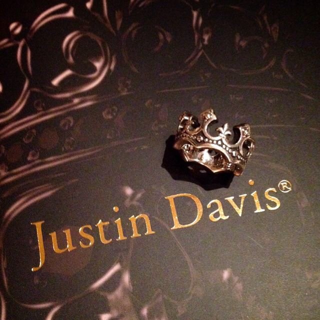 Justin Davis(ジャスティンデイビス)のJustinDavisクラウンリング レディースのアクセサリー(リング(指輪))の商品写真