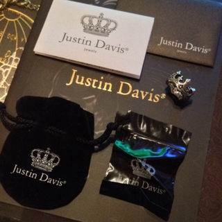 ジャスティンデイビス(Justin Davis)のJustinDavisクラウンリング(リング(指輪))