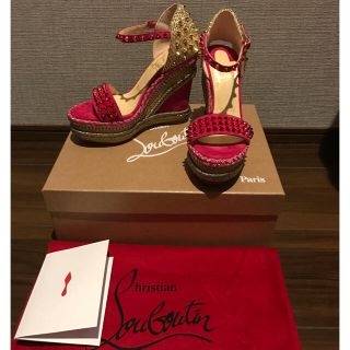 クリスチャンルブタン(Christian Louboutin)のルブタン♡2017新作マドモニカ(サンダル)