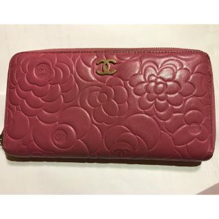 シャネル(CHANEL)のカメリア 財布(財布)