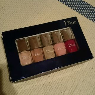 ディオール(Dior)の新品未使用Diorマニキュアセット(マニキュア)