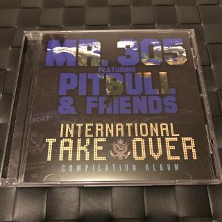 MR.305 featuring PITBULL & FRIENDS アルバム(ポップス/ロック(邦楽))