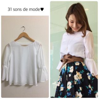 トランテアンソンドゥモード(31 Sons de mode)の31 sons de mode ♥ ブラウス(シャツ/ブラウス(長袖/七分))