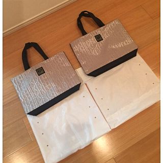 マリメッコ(marimekko)のフォション新品ショッピングバッグ 2枚セット(トートバッグ)