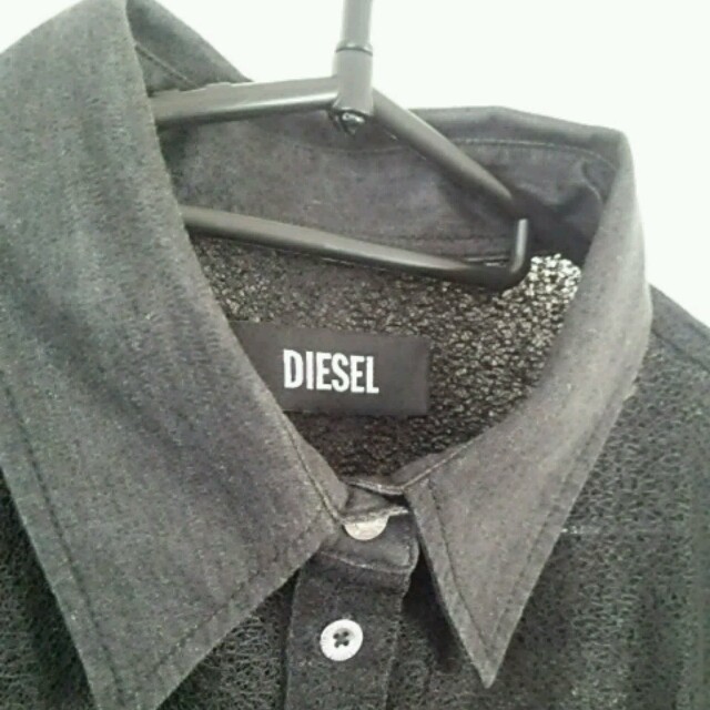 DIESEL(ディーゼル)の値下げディーゼルブラウス美品 レディースのトップス(シャツ/ブラウス(長袖/七分))の商品写真