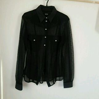 DIESEL(シースルー ・ シャツ/ブラウス(長袖/七分))のフリマ DIESEL(シースルー ・ シャツ/ブラウス(長袖/七分))のフリマ