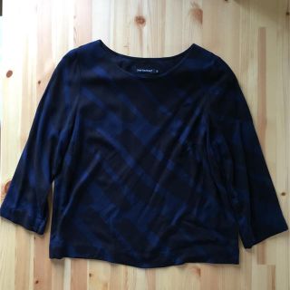 マリメッコ(marimekko)のマリメッコ Staccato Woven カットソー(カットソー(長袖/七分))